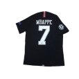 Photo2: Paris Saint Germain 2018-2019 3rd Authentic Shirt #7 Mbappe w/tags (2)