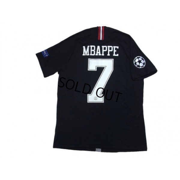 Photo2: Paris Saint Germain 2018-2019 3rd Authentic Shirt #7 Mbappe w/tags