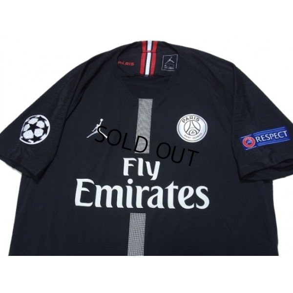 Photo3: Paris Saint Germain 2018-2019 3rd Authentic Shirt #7 Mbappe w/tags