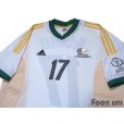 Photo3: South Africa 2002 Home Shirt #17 McCarthy 2002 FIFA World Cup Korea Japan Patch/Badge