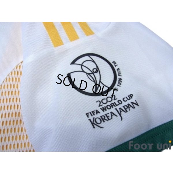 Photo8: South Africa 2002 Home Shirt #17 McCarthy 2002 FIFA World Cup Korea Japan Patch/Badge