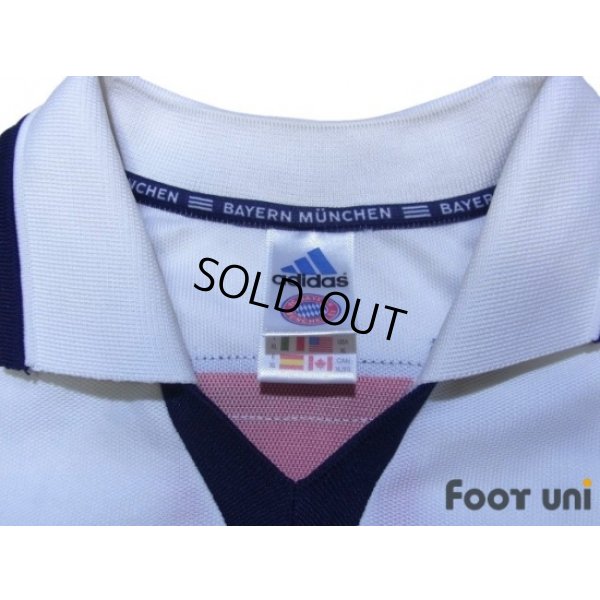 Photo5: Bayern Munchen 2000-2002 Away Shirt #7 Scholl