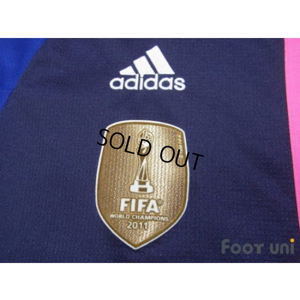 Photo5: Japan Women's Nadeshiko 2012 Home Shirt FIFA World Champions 2011 Patch/Badge