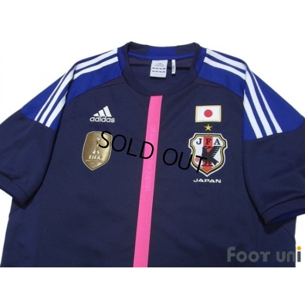 Photo3: Japan Women's Nadeshiko 2012 Home Shirt FIFA World Champions 2011 Patch/Badge