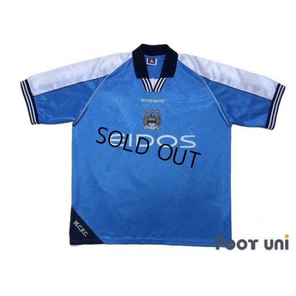 Photo1: Manchester City 1999-2001 Home Shirt