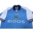 Photo3: Manchester City 1999-2001 Home Shirt (3)