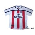 Photo1: Bayern Munchen 2000-2002 Away Shirt #7 Scholl (1)