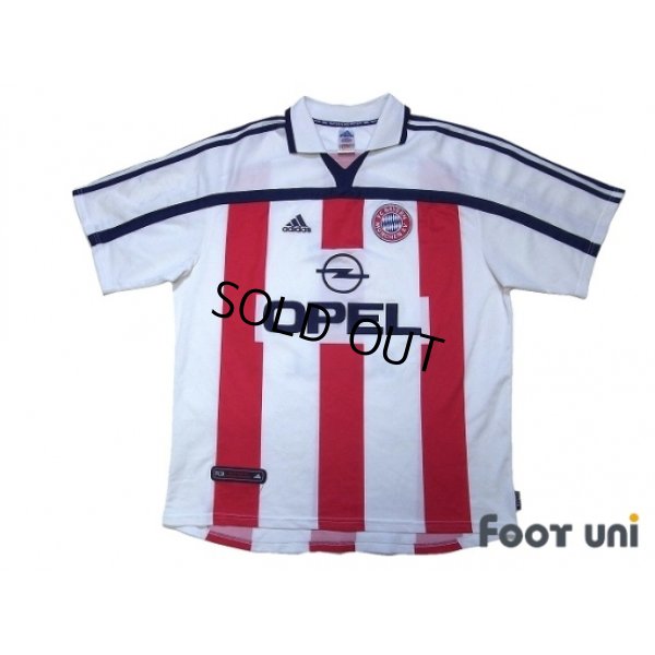 Photo1: Bayern Munchen 2000-2002 Away Shirt #7 Scholl