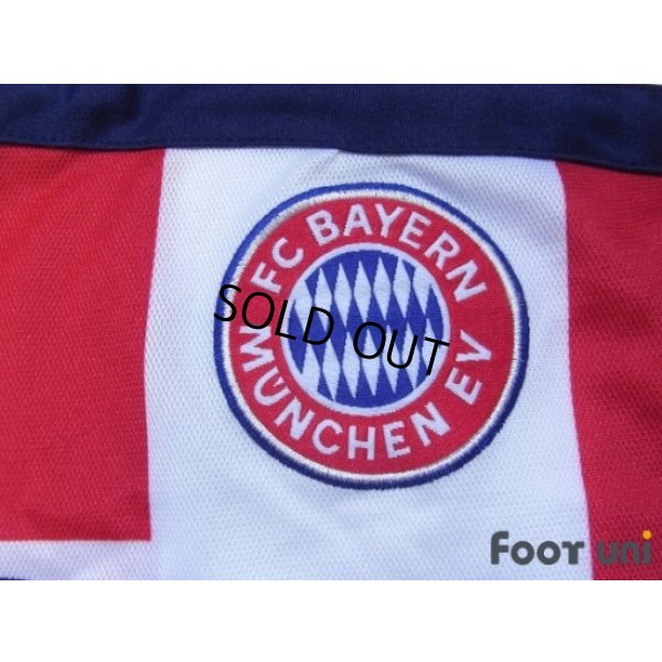 Photo6: Bayern Munchen 2000-2002 Away Shirt #7 Scholl