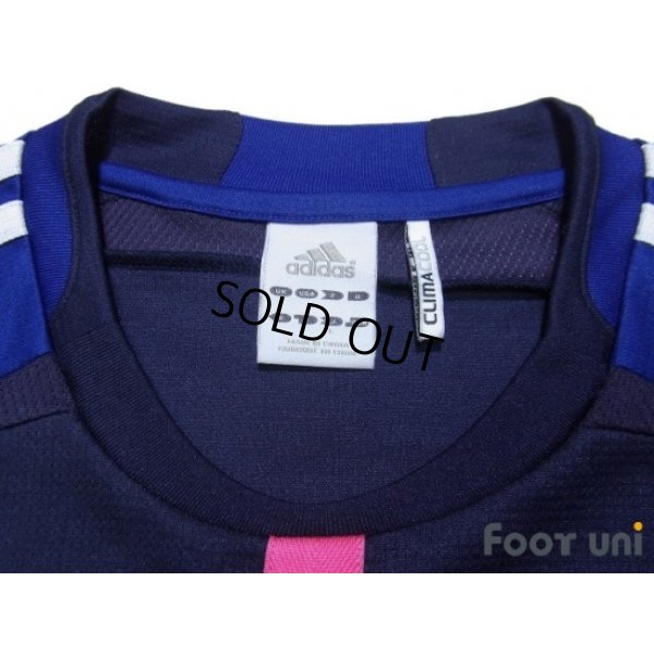 Photo4: Japan Women's Nadeshiko 2012 Home Shirt FIFA World Champions 2011 Patch/Badge