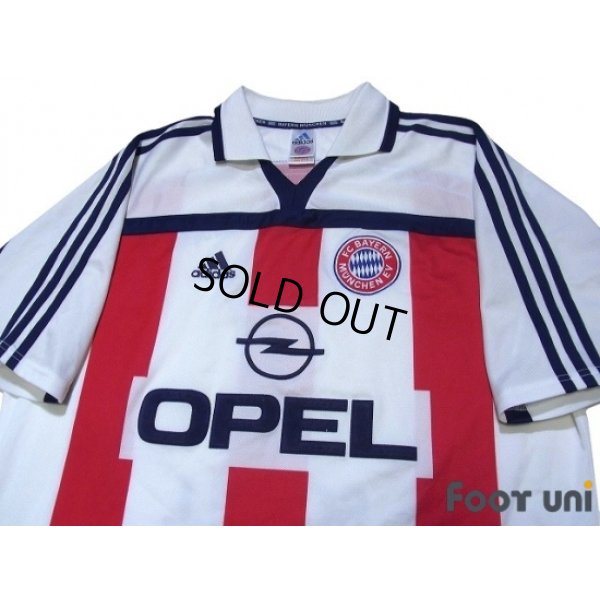 Photo3: Bayern Munchen 2000-2002 Away Shirt #7 Scholl
