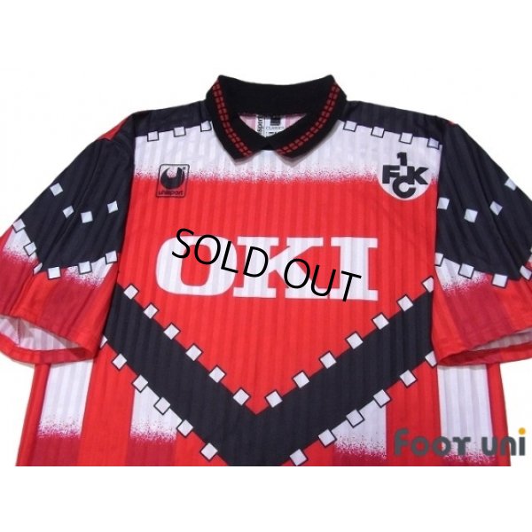 Photo3: 1.FC Kaiserslautern 1993-1994 Home Shirt