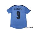 Photo2: Uruguay 2016 Home Shirt #9 L.Suarez (2)