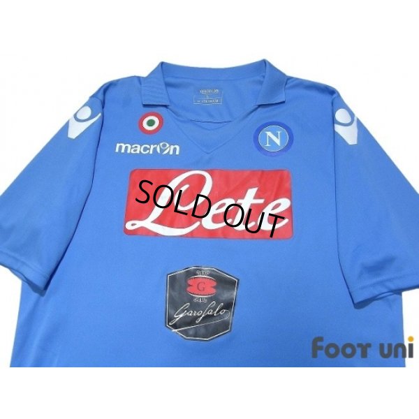 Photo3: Napoli 2014-2015 Home Shirt