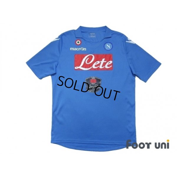 Photo1: Napoli 2014-2015 Home Shirt