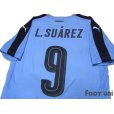 Photo4: Uruguay 2016 Home Shirt #9 L.Suarez (4)