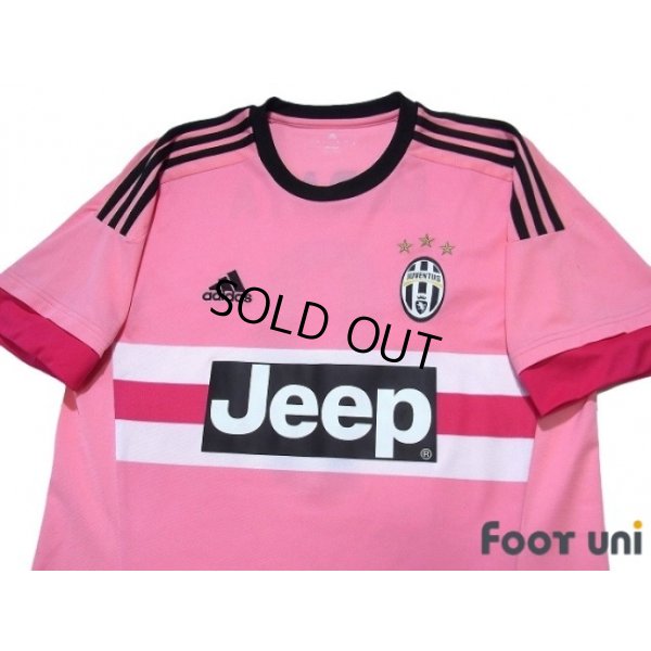 Photo3: Juventus 2015-2016 Away Shirt #9 Morata