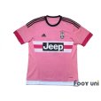 Photo1: Juventus 2015-2016 Away Shirt #9 Morata (1)