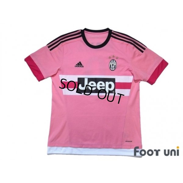 Photo1: Juventus 2015-2016 Away Shirt #9 Morata