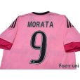 Photo4: Juventus 2015-2016 Away Shirt #9 Morata