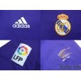 Photo6: Real Madrid 2002-2003 3rd Reversible Shirt LFP Patch/Badge Centenario Embroidery