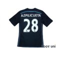 Photo2: Chelsea 2014-2015 3rd Shirt #28 Azpilicueta (2)