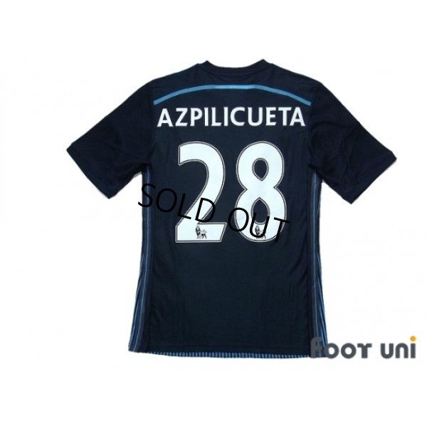 Photo2: Chelsea 2014-2015 3rd Shirt #28 Azpilicueta