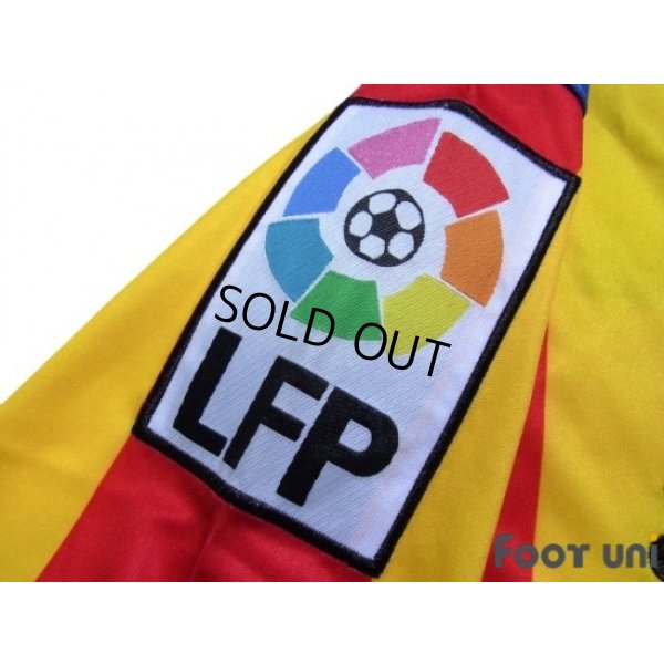 Photo6: Valencia 2012-2013 3rd Shirt LFP Patch/Badge