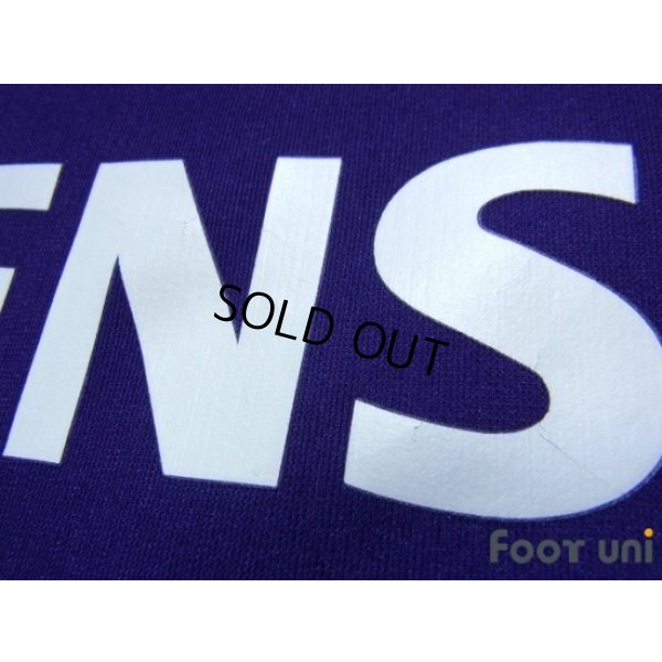 Photo7: Real Madrid 2002-2003 3rd Reversible Shirt LFP Patch/Badge Centenario Embroidery