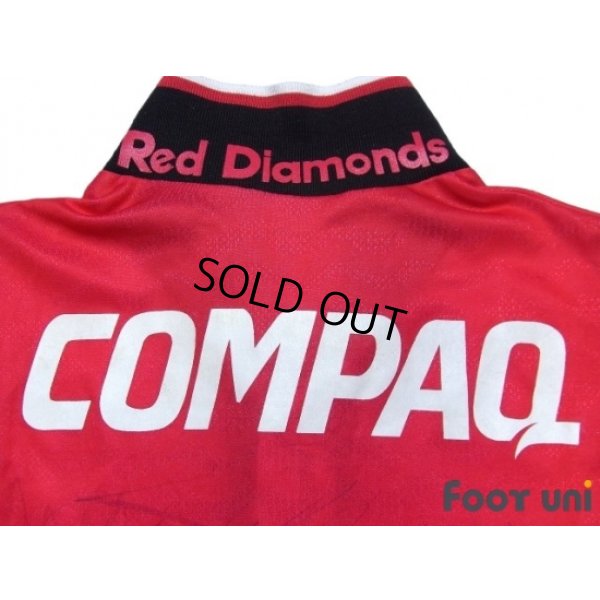 Photo4: Urawa Reds 1997 Home Shirt
