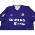 Photo3: Real Madrid 2002-2003 3rd Reversible Shirt LFP Patch/Badge Centenario Embroidery