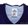 Photo4: Real Madrid 2002-2003 3rd Reversible Shirt LFP Patch/Badge Centenario Embroidery