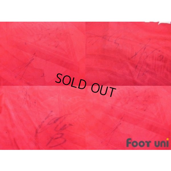 Photo7: Urawa Reds 1997 Home Shirt