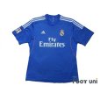 Photo1: Real Madrid 2013-2014 Away Shirt LFP Patch/Badge (1)