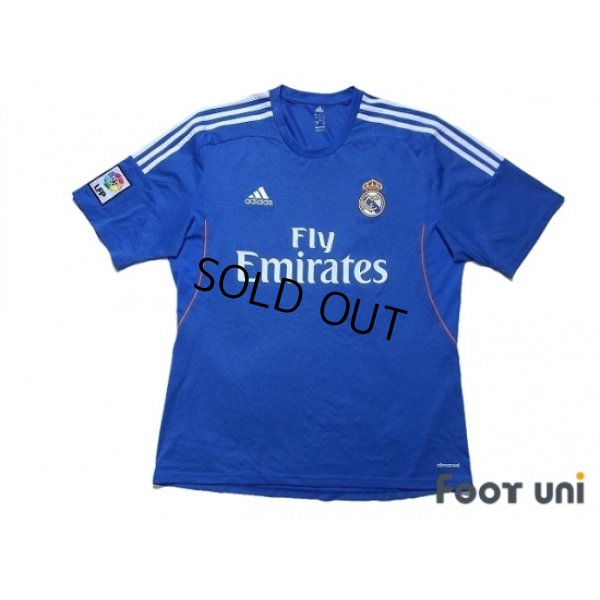 Photo1: Real Madrid 2013-2014 Away Shirt LFP Patch/Badge