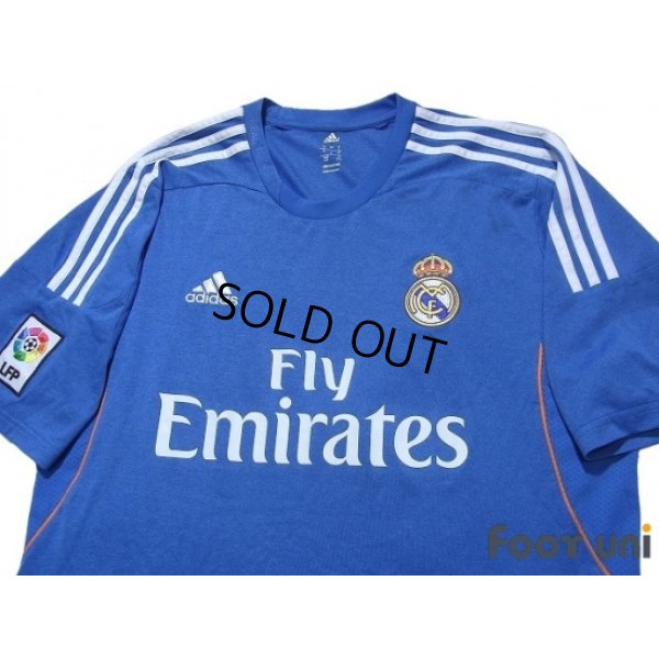 Photo3: Real Madrid 2013-2014 Away Shirt LFP Patch/Badge