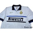 Photo3: Inter Milan 1998-1999 Away Shirt #10 Baggio (3)