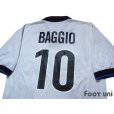 Photo4: Inter Milan 1998-1999 Away Shirt #10 Baggio (4)