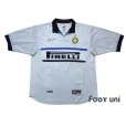 Photo1: Inter Milan 1998-1999 Away Shirt #10 Baggio (1)