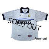 Inter Milan 1998-1999 Away Shirt #10 Baggio