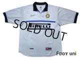 Inter Milan 1998-1999 Away Shirt #10 Baggio