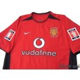 Photo3: Manchester United 2002-2004 Home Shirt The FA CUP Patch/Badge (3)