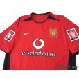 Photo3: Manchester United 2002-2004 Home Shirt The FA CUP Patch/Badge (3)