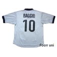 Photo2: Inter Milan 1998-1999 Away Shirt #10 Baggio (2)