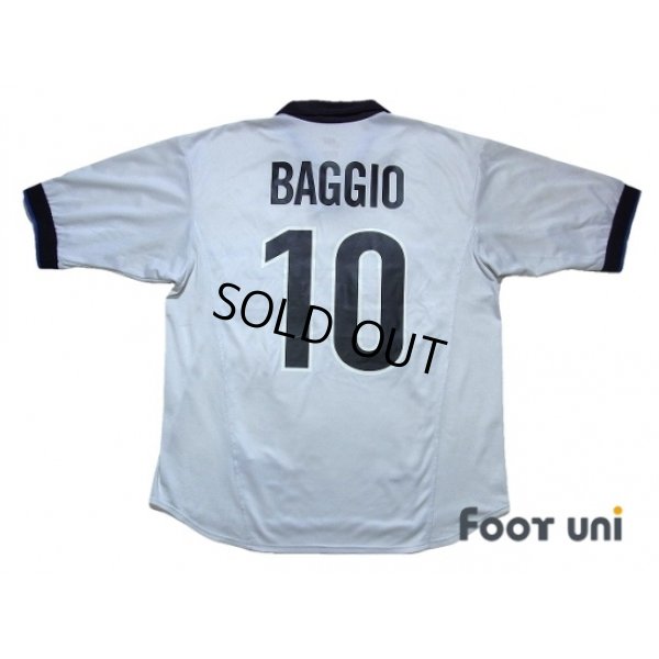 Photo2: Inter Milan 1998-1999 Away Shirt #10 Baggio