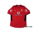 Photo1: Manchester United 2002-2004 Home Shirt The FA CUP Patch/Badge (1)