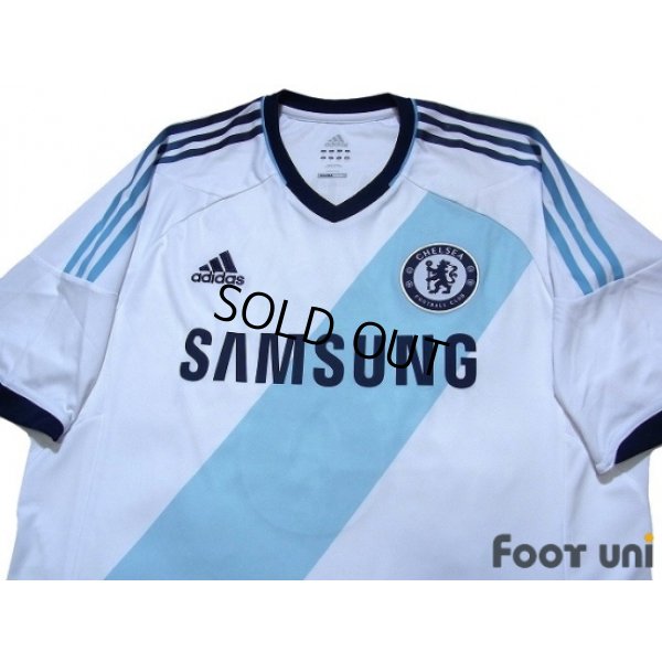 Photo3: Chelsea 2012-2013 Away Shirt #8 Lampard