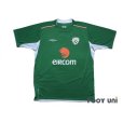 Photo1: Ireland 2004-2005 Home Shirt (1)