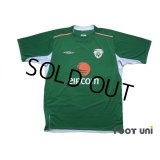 Ireland 2004-2005 Home Shirt