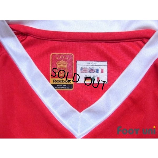 Photo5: Liverpool 2002-2004 Home Shirt #10 Owen